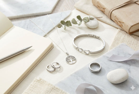 Символика и значение при избора на сребро и стомана