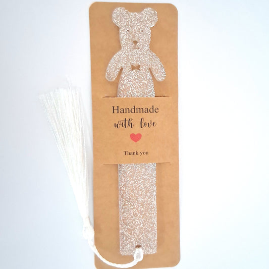 Книгоразделител ръчна изработка от епоксидна смола