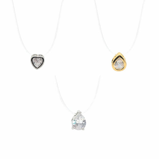 Дискретни колиета с корда и стоманен елемент