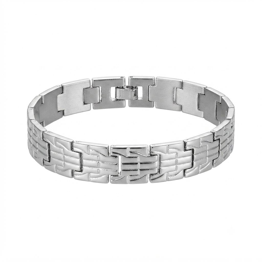 stainless steel мъжка стоманена гривна