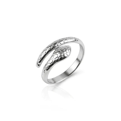 Пръстен stainless steel Змия